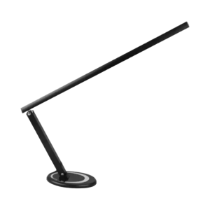 NAM24 | LED Arbeitsplatzleuchte 10W - Nagelstudio Tischlampe - Silber/Schwarz